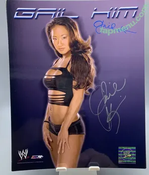 Gail Kim / gailkimitsme nude photo #0753