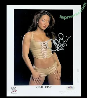 Gail Kim / gailkimitsme nude photo #0754