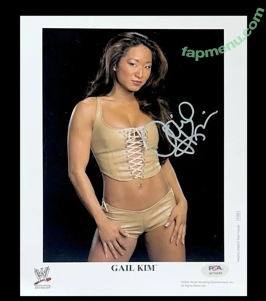 Gail Kim nude photo #0754 (gailkimitsme)