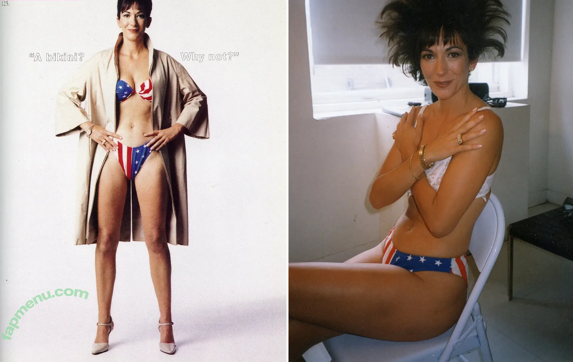Ghislaine Maxwell nude photo #0001 (Ghislaine Maxwell)