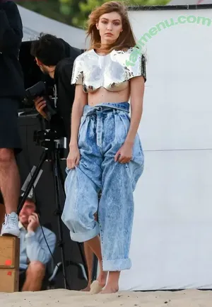Gigi Hadid / GiGiHadid / aaliyahhadid nude photo #1121