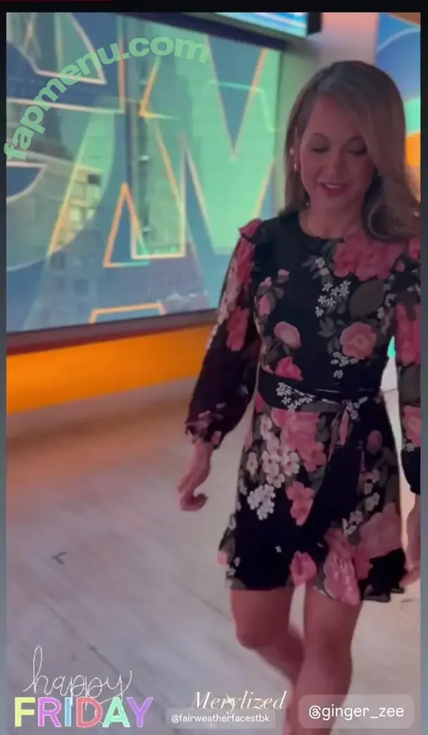 Ginger Zee nude photo #0009 (ginger_zee)