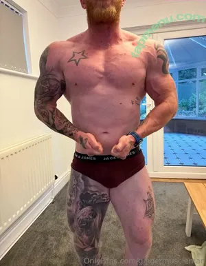 gingermuscleman / ginger.muscle nude photo #0010