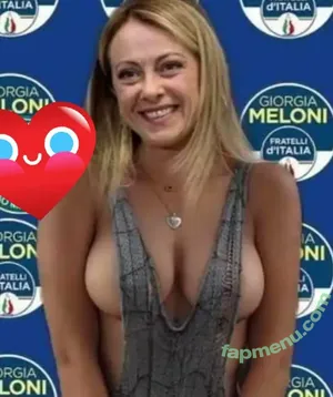 Giorgia Meloni / giorgiaameloni nude photo #0018