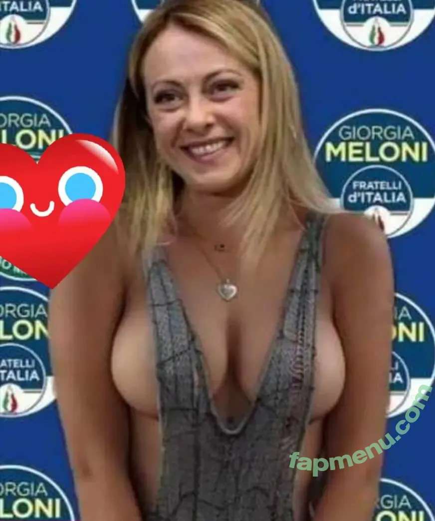 Giorgia Meloni nude photo #0018 (giorgiaameloni)