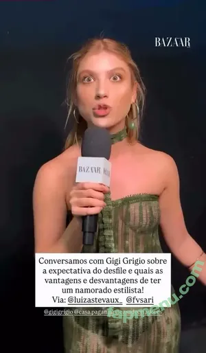 Giovanna Grigio / gigigrigio / giosonga nude photo #0141
