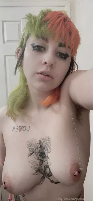 Gremlinbxtch / gremlincxnt nude photo #0077