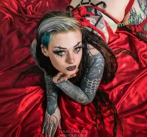 Grey Engel / greyengelartwork1 nude photo #0002