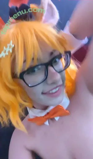 Gumbun / basslineyatteru / mitchiemania cosplay girl nude photo #0048