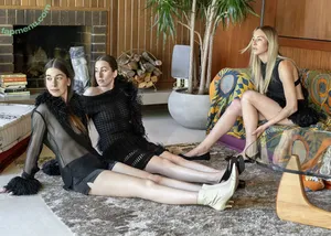 Haim Sisters / haimtheband nude photo #0103