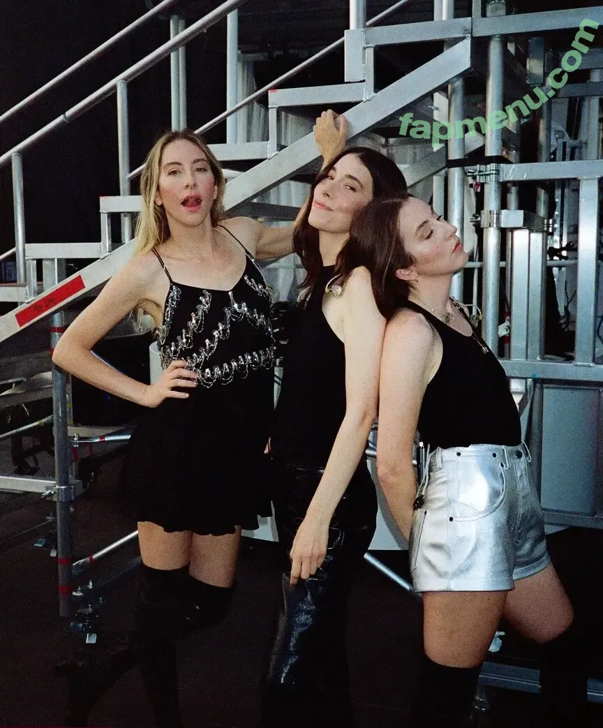 Haim Sisters nude photo #0122 (haimtheband)