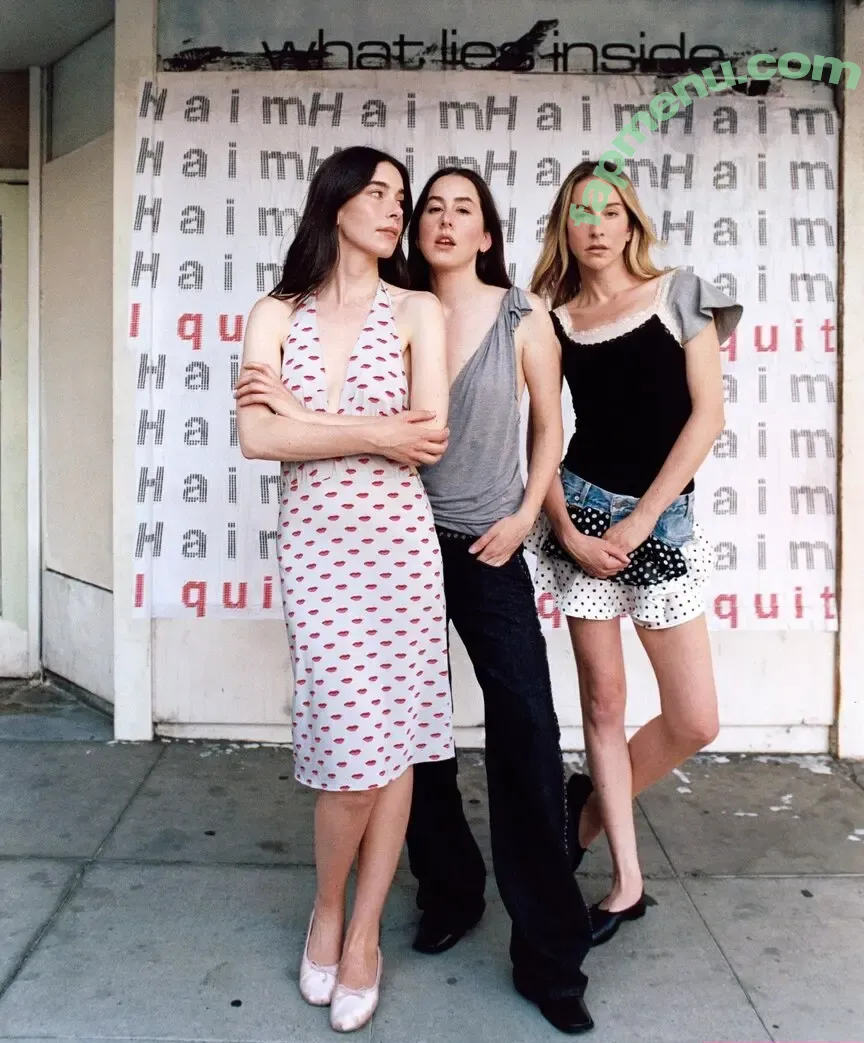 Haim Sisters nude photo #0123 (haimtheband)