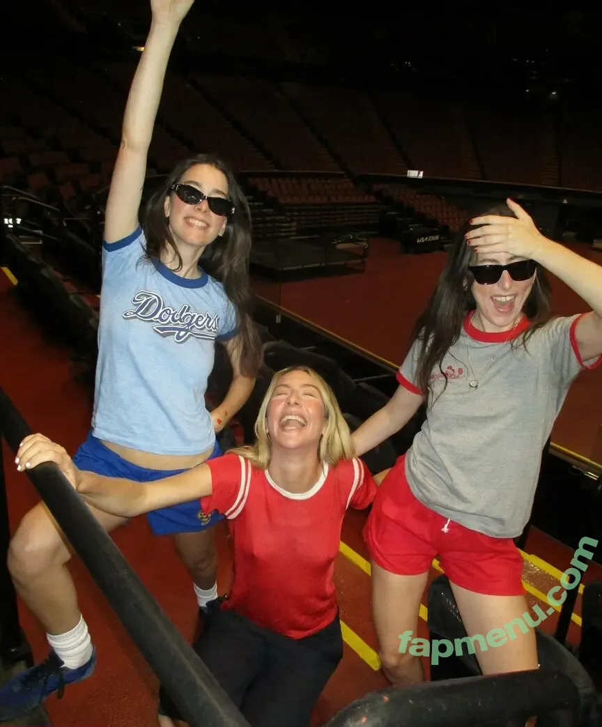 Haim Sisters nude photo #0152 (haimtheband)