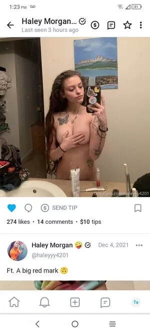 Haley Morgan / haleyyy4201 / hayley.e.morgan nude photo #0013