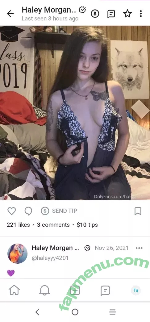 Haley Morgan nude photo #0009 (haleyyy4201 / hayley.e.morgan)