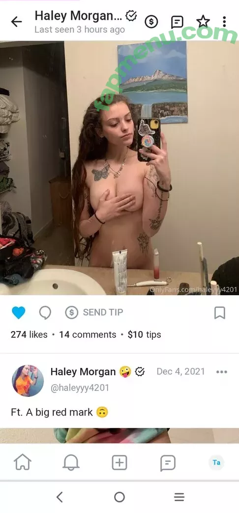 Haley Morgan nude photo #0013 (haleyyy4201 / hayley.e.morgan)