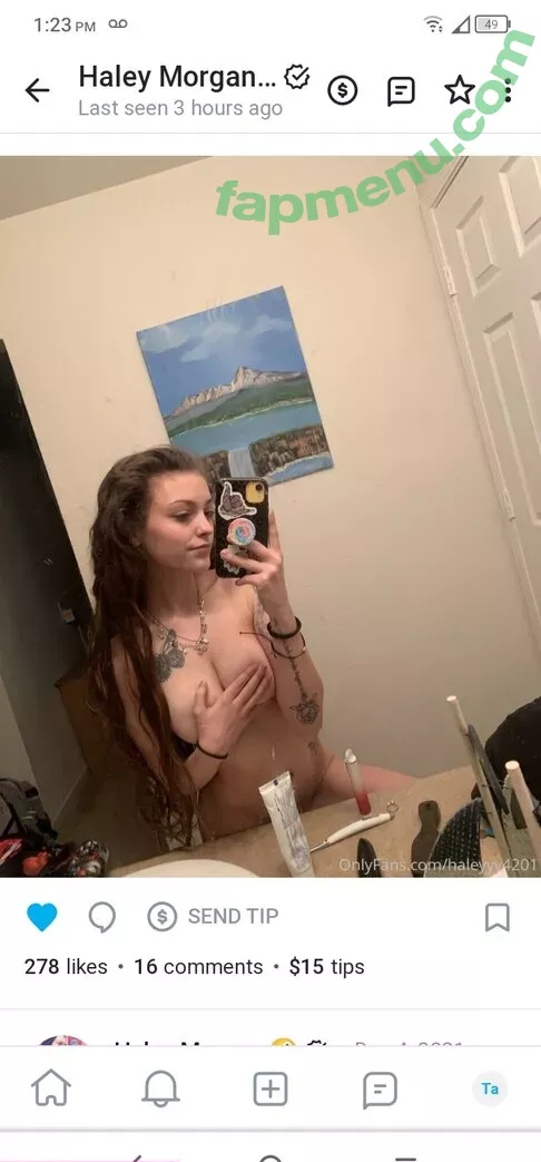 Haley Morgan nude photo #0014 (haleyyy4201 / hayley.e.morgan)