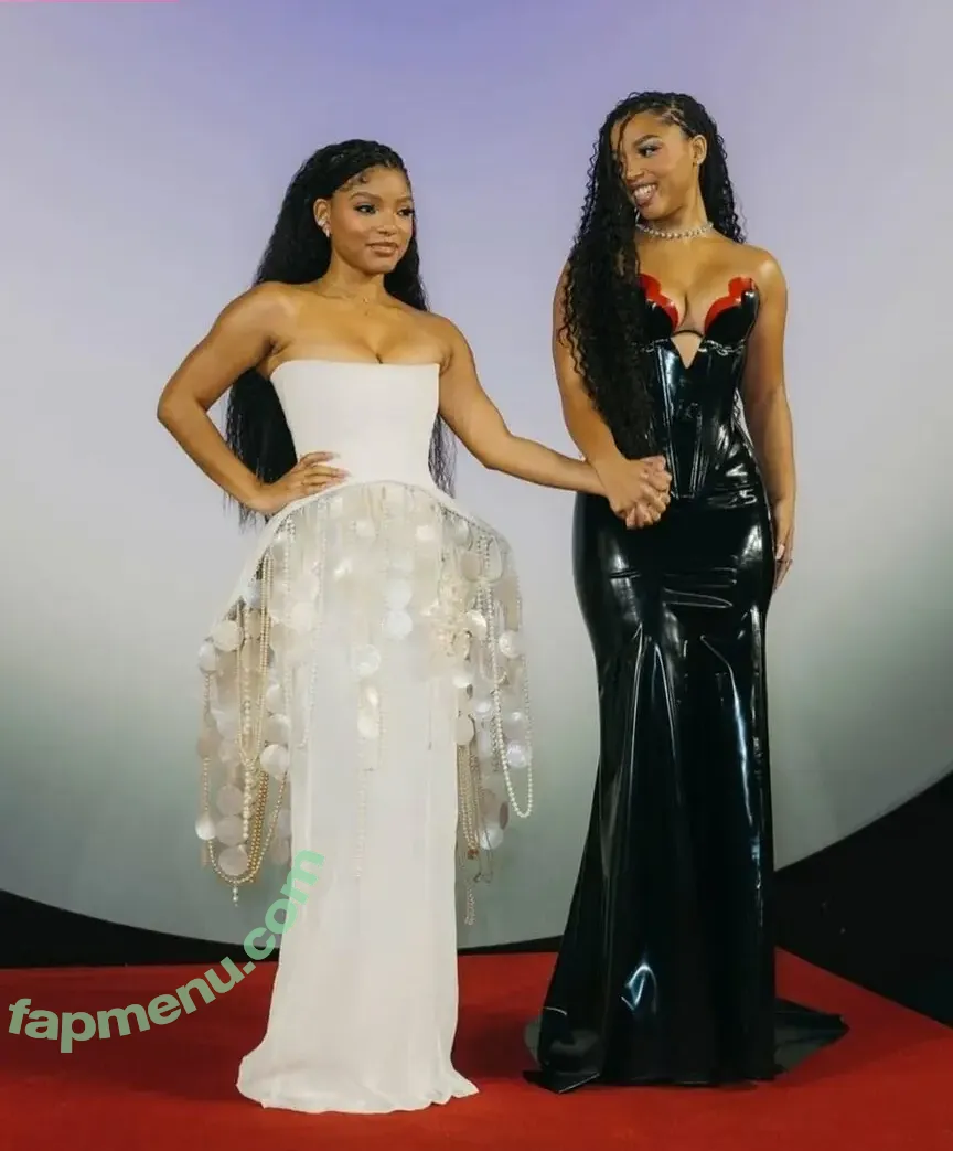 Halle Bailey nude photo #0257 (chloebaileyyy / hallebailey)