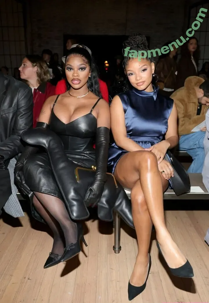 Halle Bailey nude photo #0012 (chloebaileyyy / hallebailey)