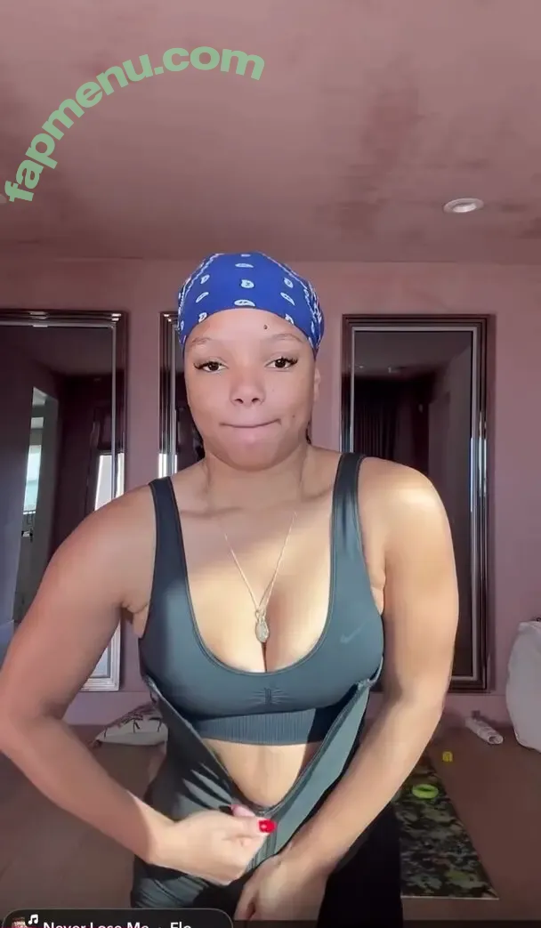 Halle Bailey nude photo #0072 (chloebaileyyy / hallebailey)