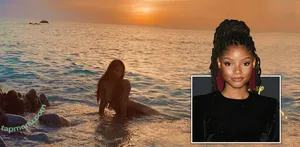 Halle Bailey / chloebaileyyy / hallebailey nude photo #0008