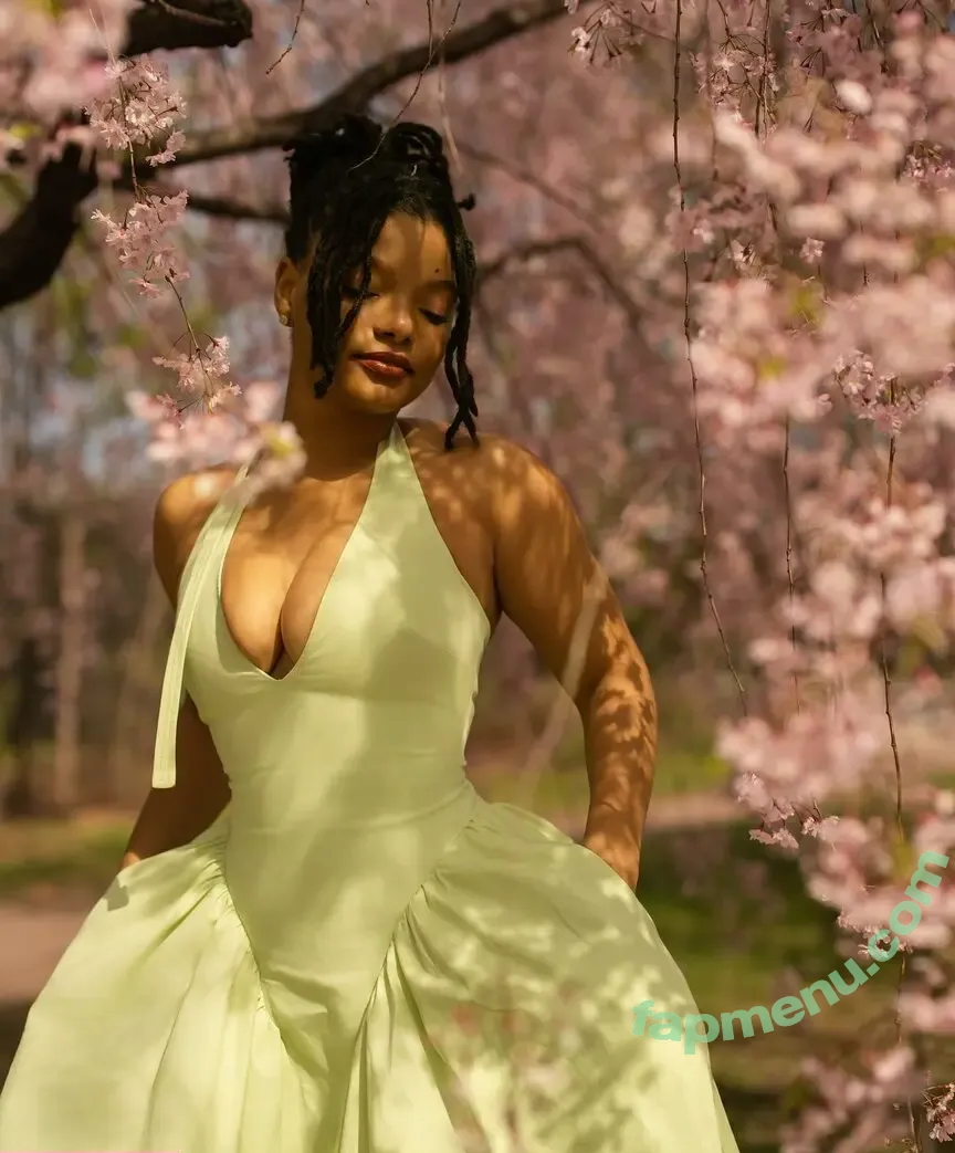 Halle Bailey nude photo #0023 (chloebaileyyy / hallebailey)