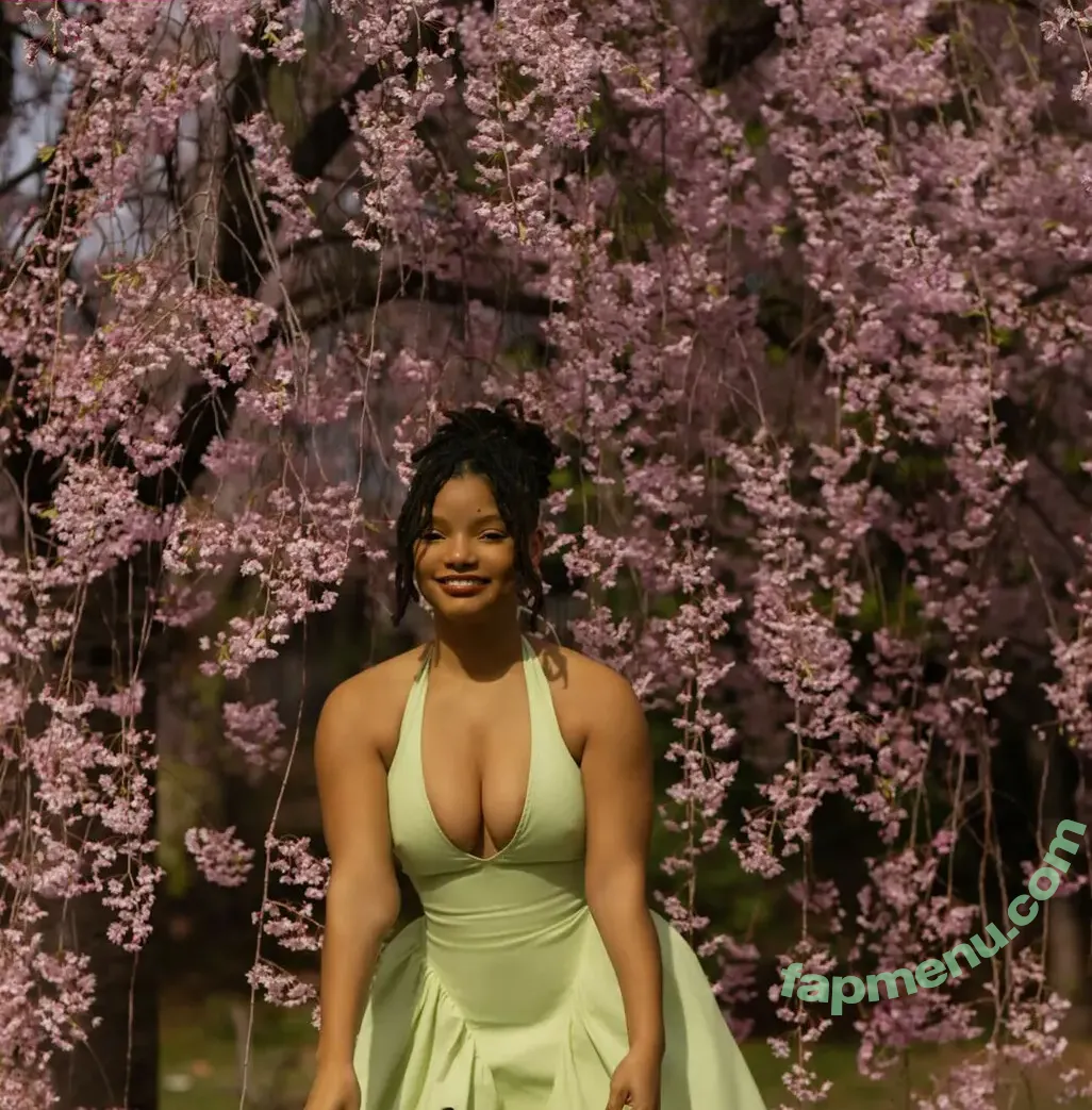 Halle Bailey nude photo #0025 (chloebaileyyy / hallebailey)