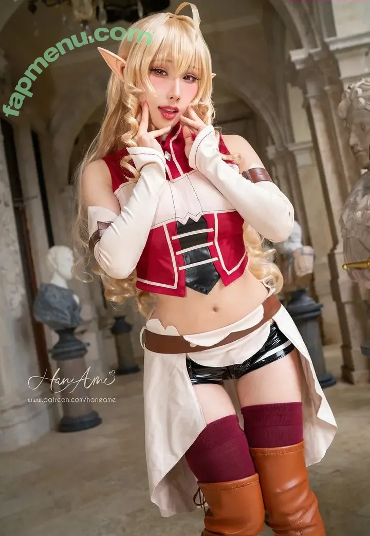 Haneame Cosplay nude photo #0005 (Haneame Cosplay)