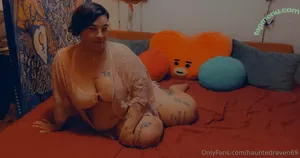 hauntedraven69 / ravensaphiracroft nude photo #0016