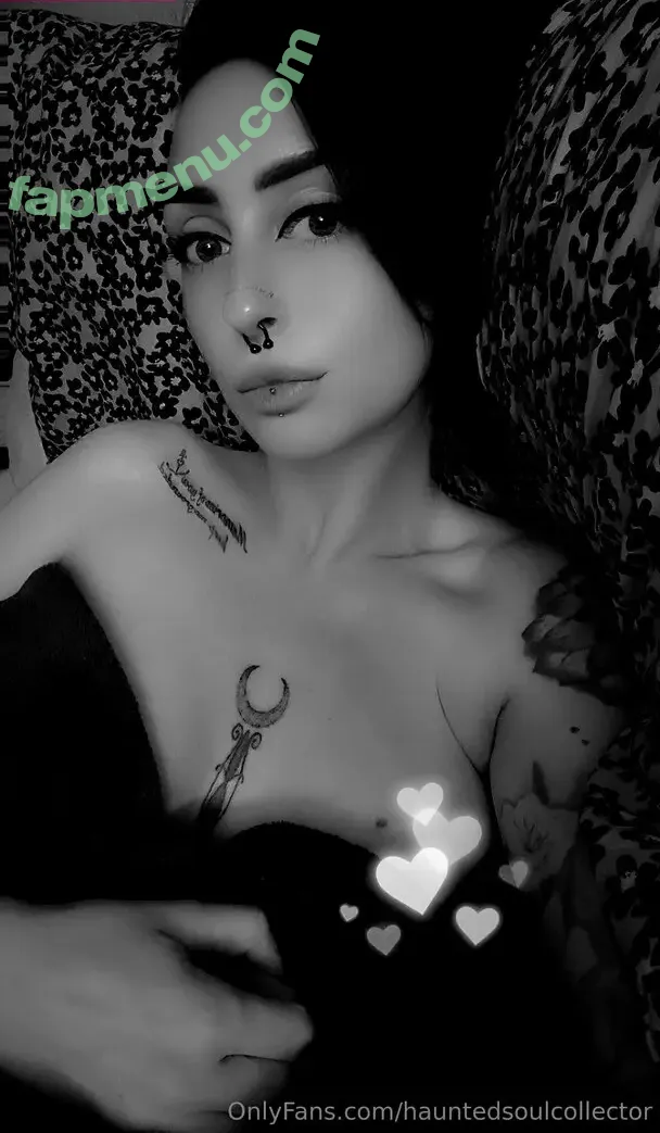 hauntedsoulcollector nude photo #0002 (blankedcollector)