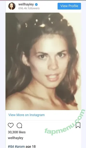 Hayley Atwell / hayley_atwell / wellhayley nude photo #0933