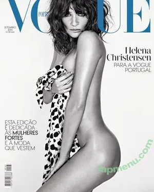 Helena Christensen / helenachristensen nude photo #0129