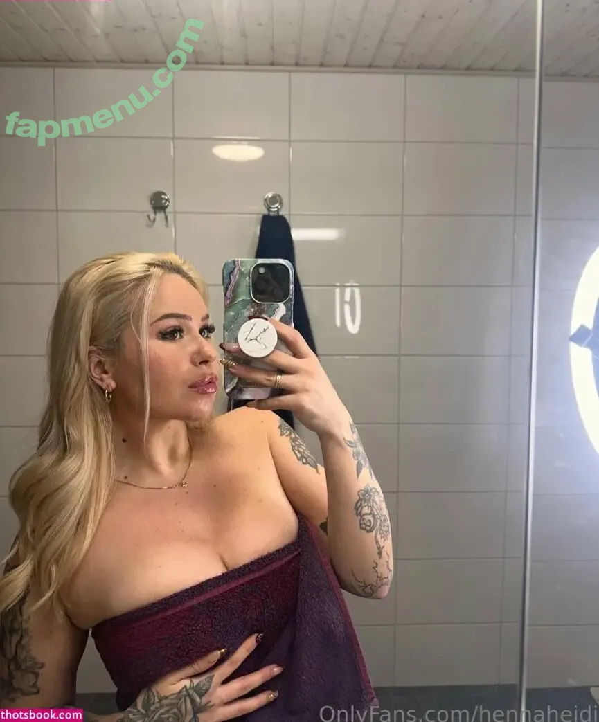 hennaheidi nude photo #0017 (finnish streamer)