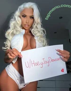 Holly Deacon / hollydeacon / hollyjaydeacon nude photo #0086