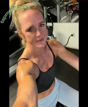 Holly Holm / hollyholm nude photo #0236