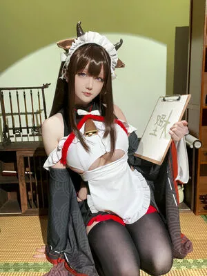 Hoshilily / hoshilily1 / hoshilily_cos / 星之迟迟 nude photo #1155