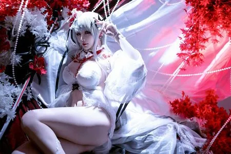 Hoshilily / hoshilily1 / hoshilily_cos / 星之迟迟 nude photo #1232