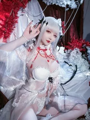 Hoshilily / hoshilily1 / hoshilily_cos / 星之迟迟 nude photo #1234