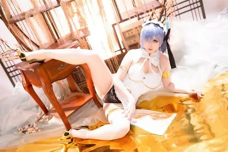 Hoshilily / hoshilily1 / hoshilily_cos / 星之迟迟 nude photo #1236