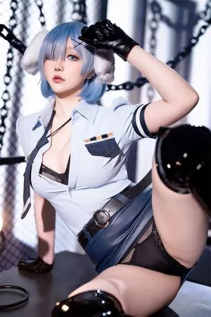Hoshilily / hoshilily1 / hoshilily_cos / 星之迟迟 nude photo #1243