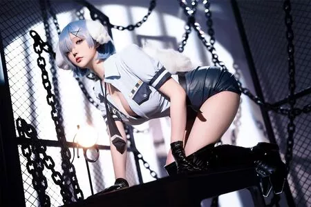 Hoshilily / hoshilily1 / hoshilily_cos / 星之迟迟 nude photo #1244