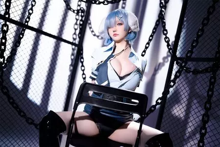 Hoshilily / hoshilily1 / hoshilily_cos / 星之迟迟 nude photo #1245