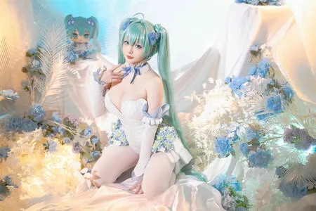 Hoshilily / hoshilily1 / hoshilily_cos / 星之迟迟 nude photo #1253