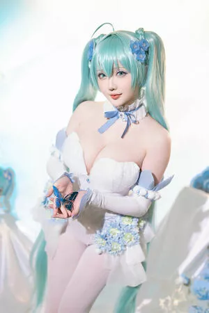 Hoshilily / hoshilily1 / hoshilily_cos / 星之迟迟 nude photo #1254
