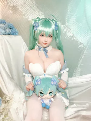 Hoshilily / hoshilily1 / hoshilily_cos / 星之迟迟 nude photo #1256