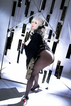Hoshilily / hoshilily1 / hoshilily_cos / 星之迟迟 nude photo #1431