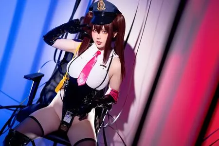 Hoshilily / hoshilily1 / hoshilily_cos / 星之迟迟 nude photo #1485