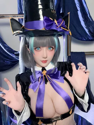 Hoshilily / hoshilily1 / hoshilily_cos / 星之迟迟 nude photo #1536