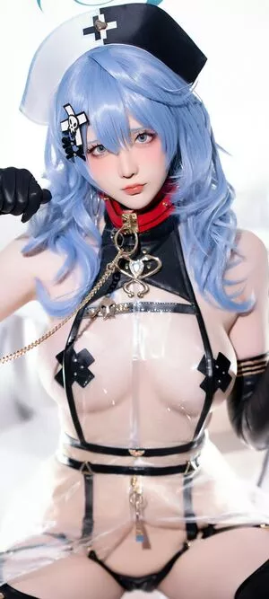 Hoshilily / hoshilily1 / hoshilily_cos / 星之迟迟 nude photo #1547