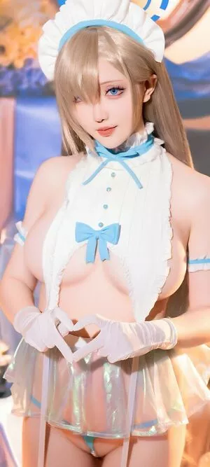 Hoshilily / hoshilily1 / hoshilily_cos / 星之迟迟 nude photo #1549